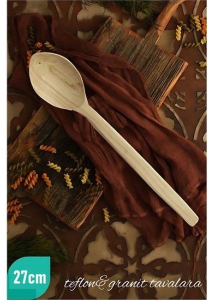 Ahşap Karıştırma Kaşığı Doğal Gürgen