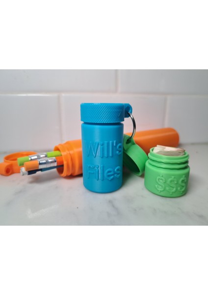 Parametrik Anahtarlık Kapsülü