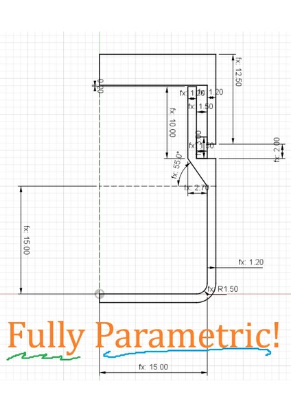 Parametrik Anahtarlık Kapsülü modelleri