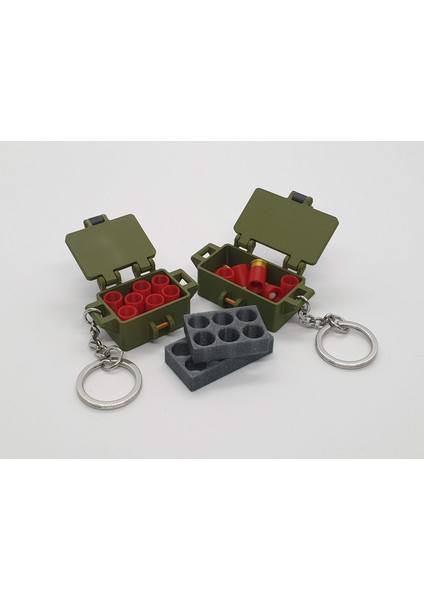 Av Tüfeği Kabuğu Kutusu Anahtarlık fırsatları