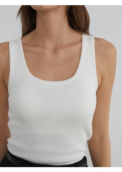 Yeni Sezon U Yaka Fitilli Kadın Atlet modelleri