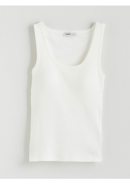 Yeni Sezon U Yaka Fitilli Kadın Atlet indirimleri