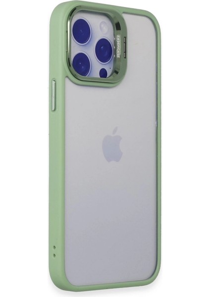 Joko Iphone 14 Pro Kılıf Roblox Lens Standlı Kapak - Yeşil modelleri