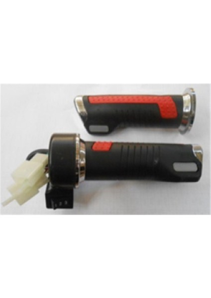 SCOOTER ELCİK TAKIMI 3 KADEMELİ GAZ KOLU ELEKTRİKLİ ŞARJLI BİSİKL