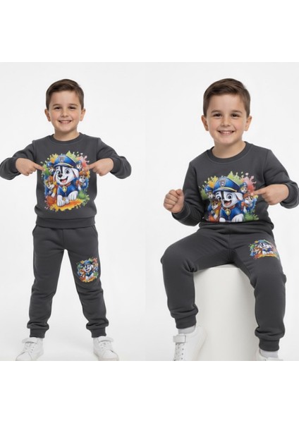 Paw Petrl Erkek Çocuk Eşofman Takım - 2/8 Yaş - 31560