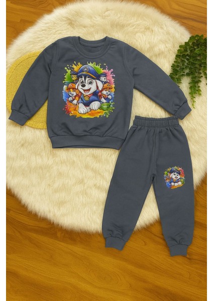 Paw Petrl Erkek Çocuk Eşofman Takım - 2/8 Yaş - 31560 fiyatları