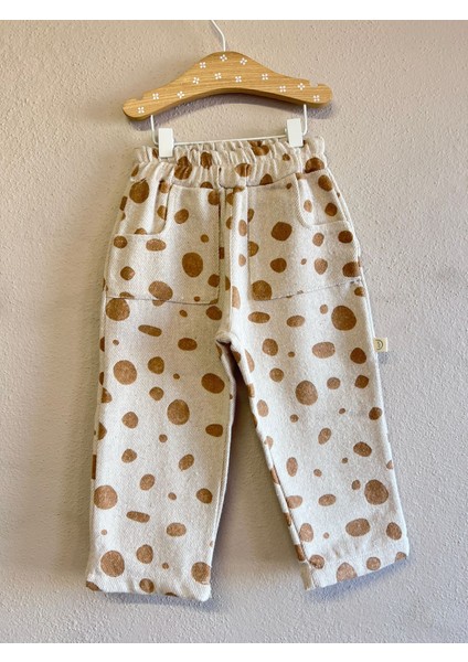 Pamuklu Gabardin Puantiyeli Pantolon fiyatları