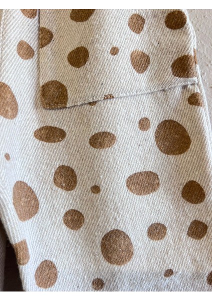 Pamuklu Gabardin Puantiyeli Pantolon modelleri