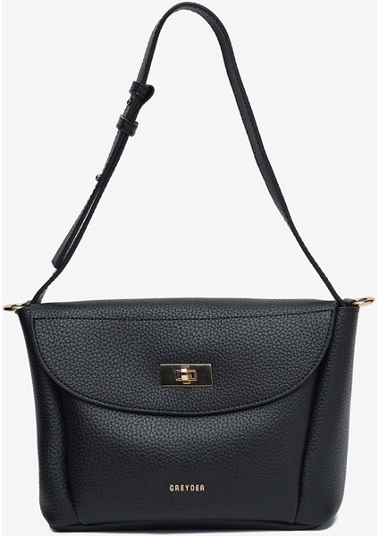 Kadın Siyah Omuz Çantası 5K2CN69767 indirimleri