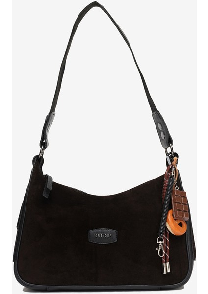 Kadın Siyah Hakiki Deri Omuz Çantası 5K2CN69637 fırsatları