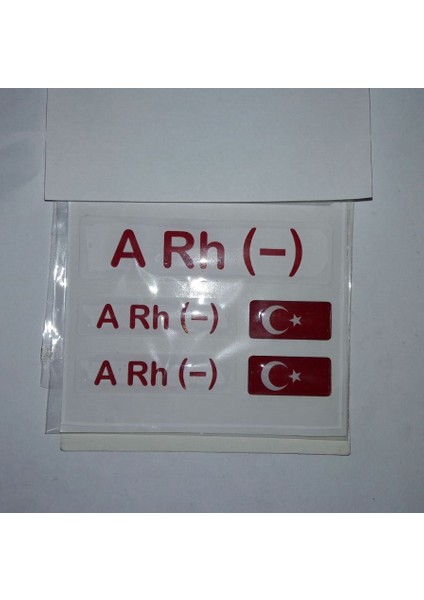 KAN GRUBU SİLİKON A RH (-)