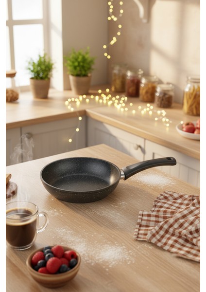 Melcor 9 Parça Granit Tencere Seti Gri indirimleri