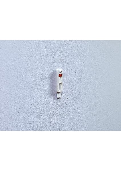 77774 – 00002 – 00 ÇIKARILABILIR Ayarlanabilir Kendinden Yapışkanlı Tırnak Üzerine Resim Asmak Için Duvar Kağıdı, Beyaz indirimleri