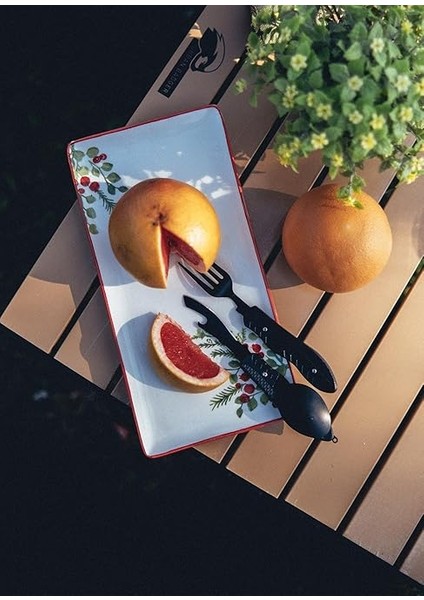 Badger Herja Katlanabilir Çatal Biçak Kaşık Seti, Kilit Mekanizmalı, Ayrılabilir, Dayanıklı Kamp Ekipmanları, Kamp Aksesuarları, Açık Hava Sporları fiyatları