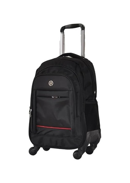 Srç03 Çekçekli ve 4 Tekerlekli Sırt Çantası (Siyah) fiyatları