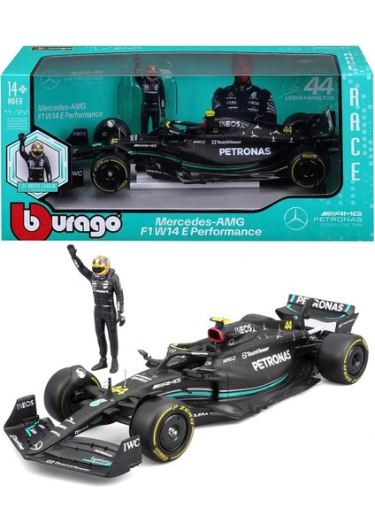 Buğz 1:24 Mercedes-Amg F1 W14 E Performance modelleri