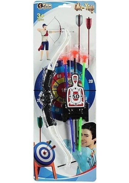 Oyuncak E3051 Kartela Ok Yay Set fiyatları