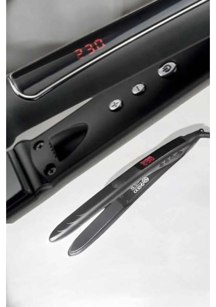 Saç Düzleştirici LED Ekranlı Isı Ayarlı Seramik Kaplama Profesyonel modelleri