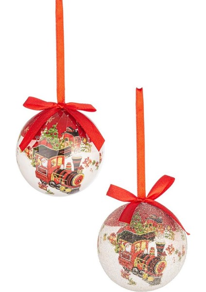 Qınlee Yılbaşı Ağaç Süsü 14 Adet 7,5cm fiyatları