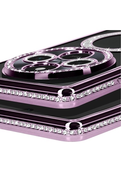 Xiaomi Redmi 14C Joke Simli Magneticsafe Kılıf - Derin Mor fiyatları