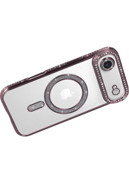 Apple Iphone 17 Air Joke Simli Magneticsafe Kılıf - Pembe fırsatları