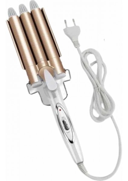 Saç Şekillendirici Wag Maşa Üçlü Yüksek Isı Ayarlı Seramik Kaplama fiyatları