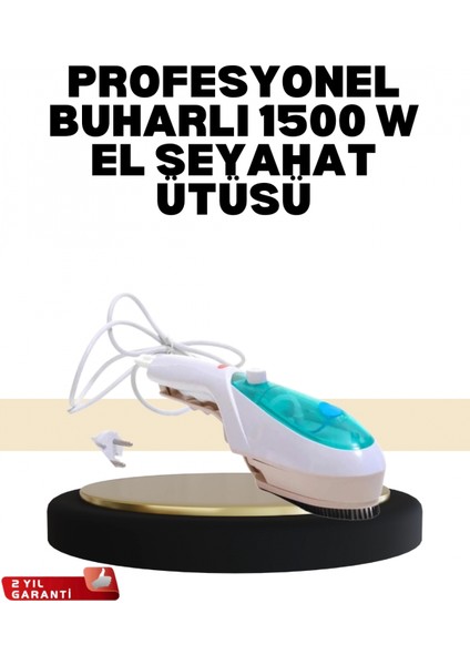 Pratik Buharlı Ütü Askıda Kullanım Kolaylığı