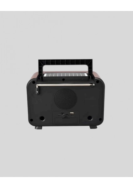 - Solar Şarjlı Şömine Alev Efektli Bluetooth Hoparlör 7W Taşınabilir Ses Sistemi fırsatları