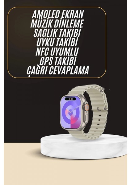 Uyku ve Sağlık Takibi Yapabilen Gps Uyumlu Plastik Kordonlu Akıllı Saat fiyatları