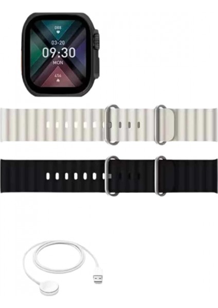 Uyku ve Sağlık Takibi Yapabilen Gps Uyumlu Plastik Kordonlu Akıllı Saat indirimleri