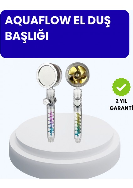 Sağanak Yağmur Etkili El Duşu – Start Stop Tuşlu Su Tasarruflu