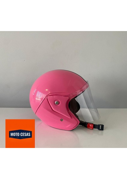 -Motosiklet Yarım Kask