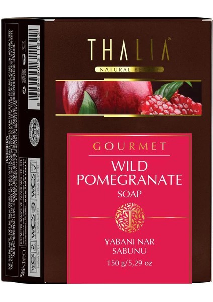 Yabani Nar Sabunu 150 gr