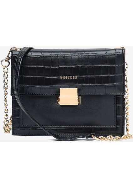 Kadın Siyah Çapraz Çanta 5K2CN69744 indirimleri