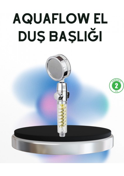 Start Stop Kontrollü El Duşu – Basınçlı, Su Tasarruflu, Sağanak Yağmur Deneyimi