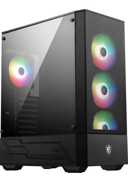 Msı Mag Force 112R Rgb Gamer Pro Max - Amd Ryzen 9 9900X3D -Amd Radeon Rx 9060 Xt + 16GB Ddr5 Ram - 1tb M.2 Nvme SSD