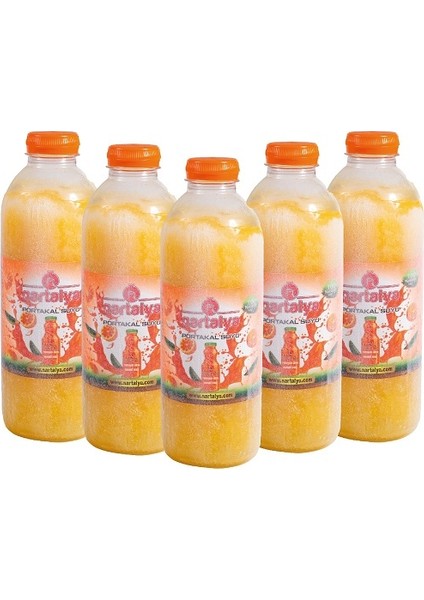 Dondurulmuş Sıkma Portakal Suyu 5 Adet x 950 ml indirimleri