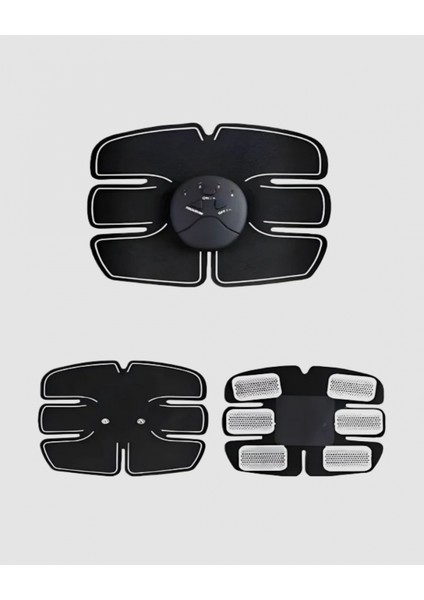 - Elektronik Kas Uyarıcı Cihaz 6 Farklı Modlu Jel Pedli Göbek Kol Stimülatör modelleri