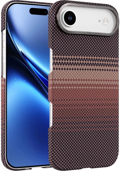 Apple Iphone 17 Air Vega Magsafe Kapak - Çöl Titanyum