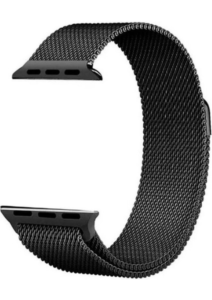 Watch 1 2 3 4 5 6 7 Se 42 Mm/44 Mm/45 mm Uyumlu Hasır Örgü Metal Milano Kordon Kayış - Lisinya