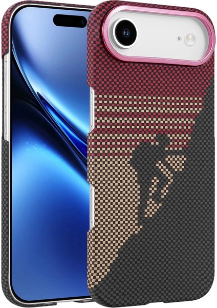 Apple Iphone 17 Air Vega Magsafe Kapak - Kırmızı