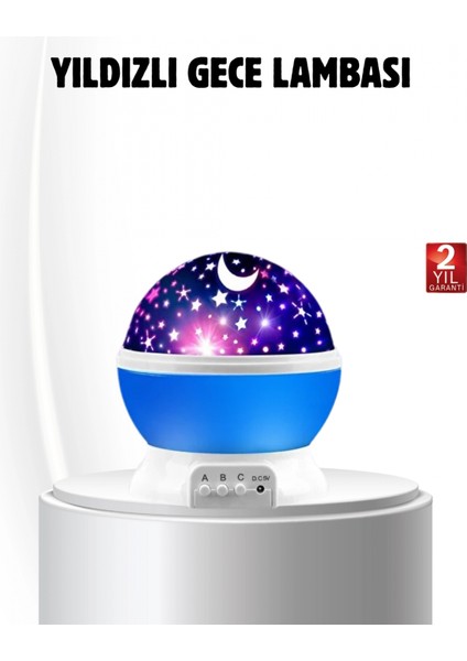 - LED Gece Lambası 6 Renk Seçenekli Yumuşak Işıklı Uyku Yardımcı Lamba