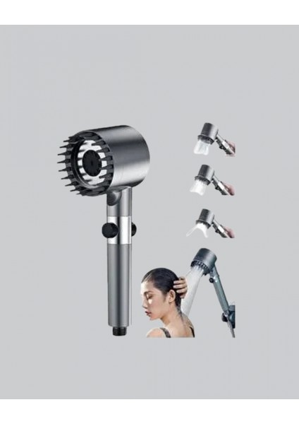Spa Masaj Uçlu Duş Başlığı – Yorgunluğu Gideren Rahatlatıcı Duş Deneyimi modelleri