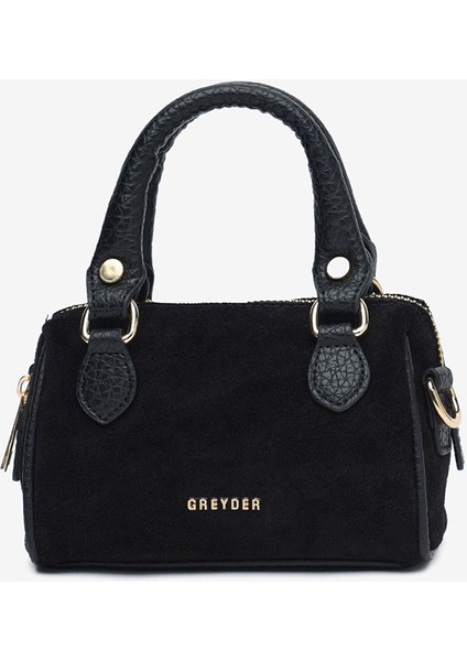 Kadın Siyah Hakiki Deri Çapraz Çanta 5K2CN69755 indirimleri