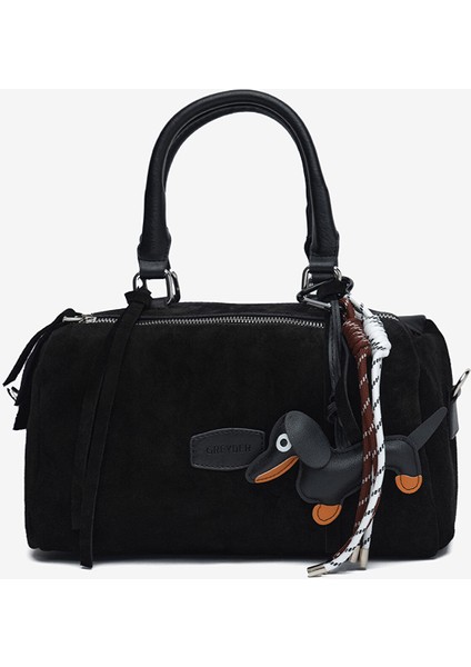 Kadın Siyah Hakiki Deri Çapraz Çanta 5K2CN69751 fırsatları