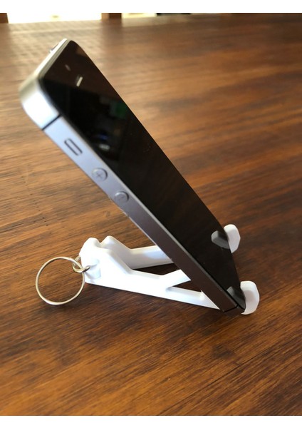 Telefon Standı Anahtarlık - Yerinde Baskı modelleri