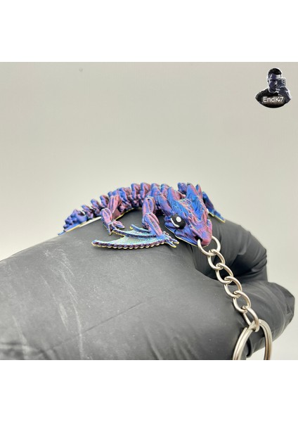 Grass Wyvern + Anahtarlık - Mafsallı - Yerinde Baskı - Destek Yok indirimleri