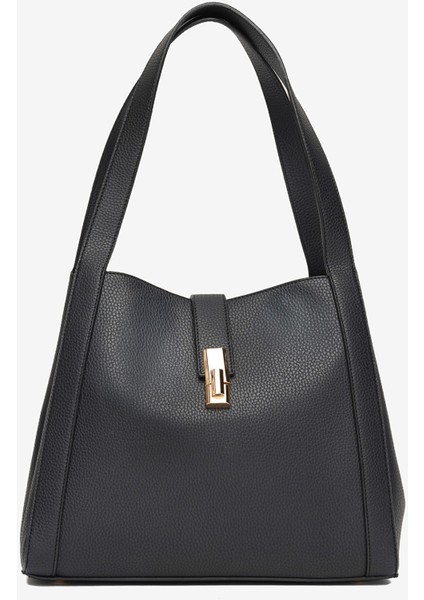 Kadın Siyah Omuz Çantası 5K2CN69754 indirimleri