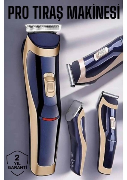 Kablosuz Tıraş Makinesi Hızlı Şarj ve Uzun Süreli Kullanım, Sessiz ve Güçlü Motor