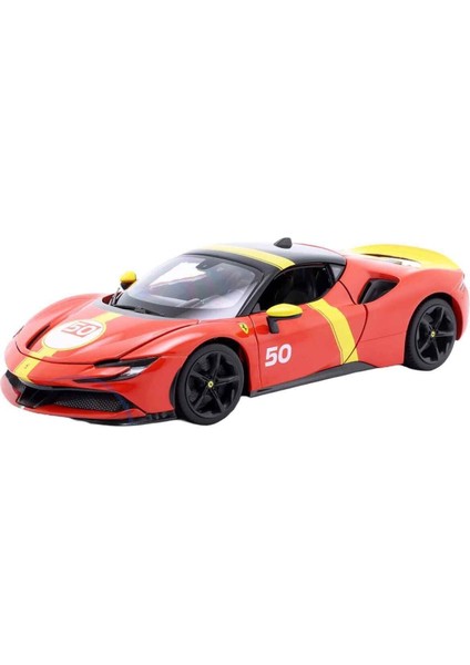 16021 Sun-Bur 1 18 Ferrarı SF90 Stradle Assetto Fıorana Ferr fiyatları